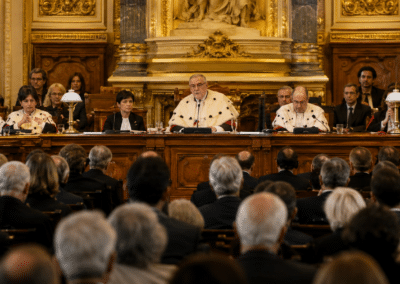 "Les magistrats n'ont pas à rougir des décisions qu'ils rendent"