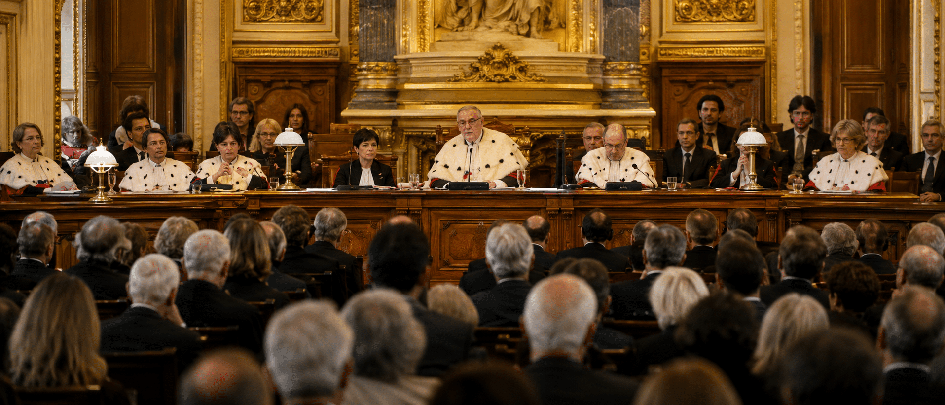 "Les magistrats n'ont pas à rougir des décisions qu'ils rendent"