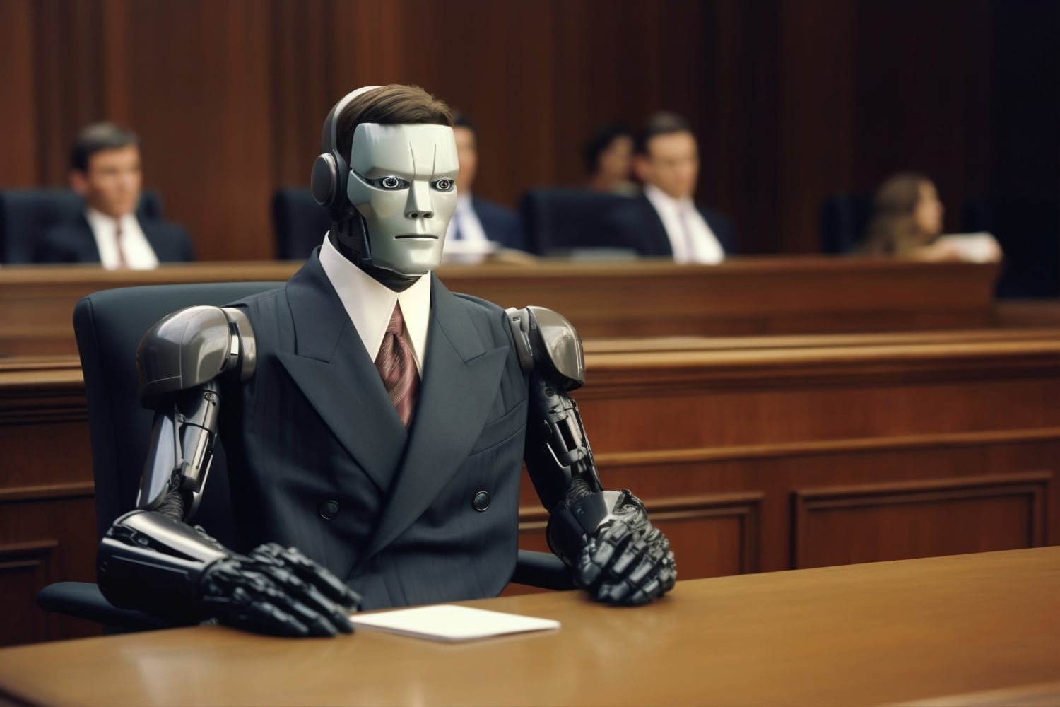 AU TRIBUNAL DE L'INTERNET #61 ! Faut-il un droit pour les robots ?