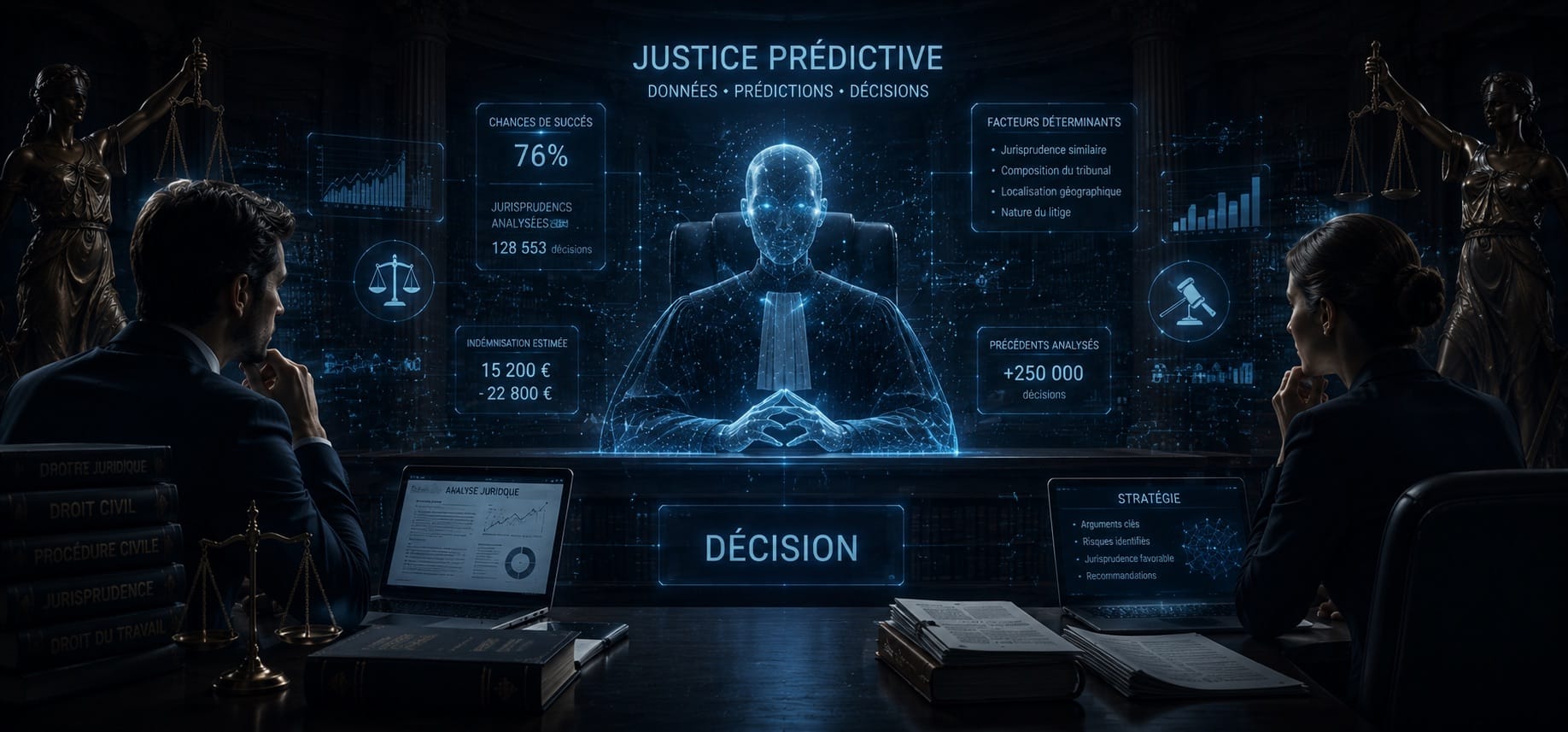 Justice : faut-il faire confiance au verdict des algorithmes ?