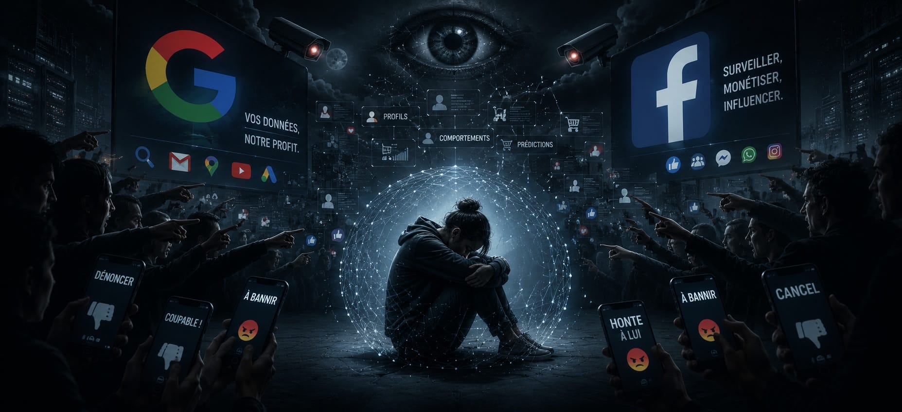 « Internet a créé une société de vengeance et de dénonciation »