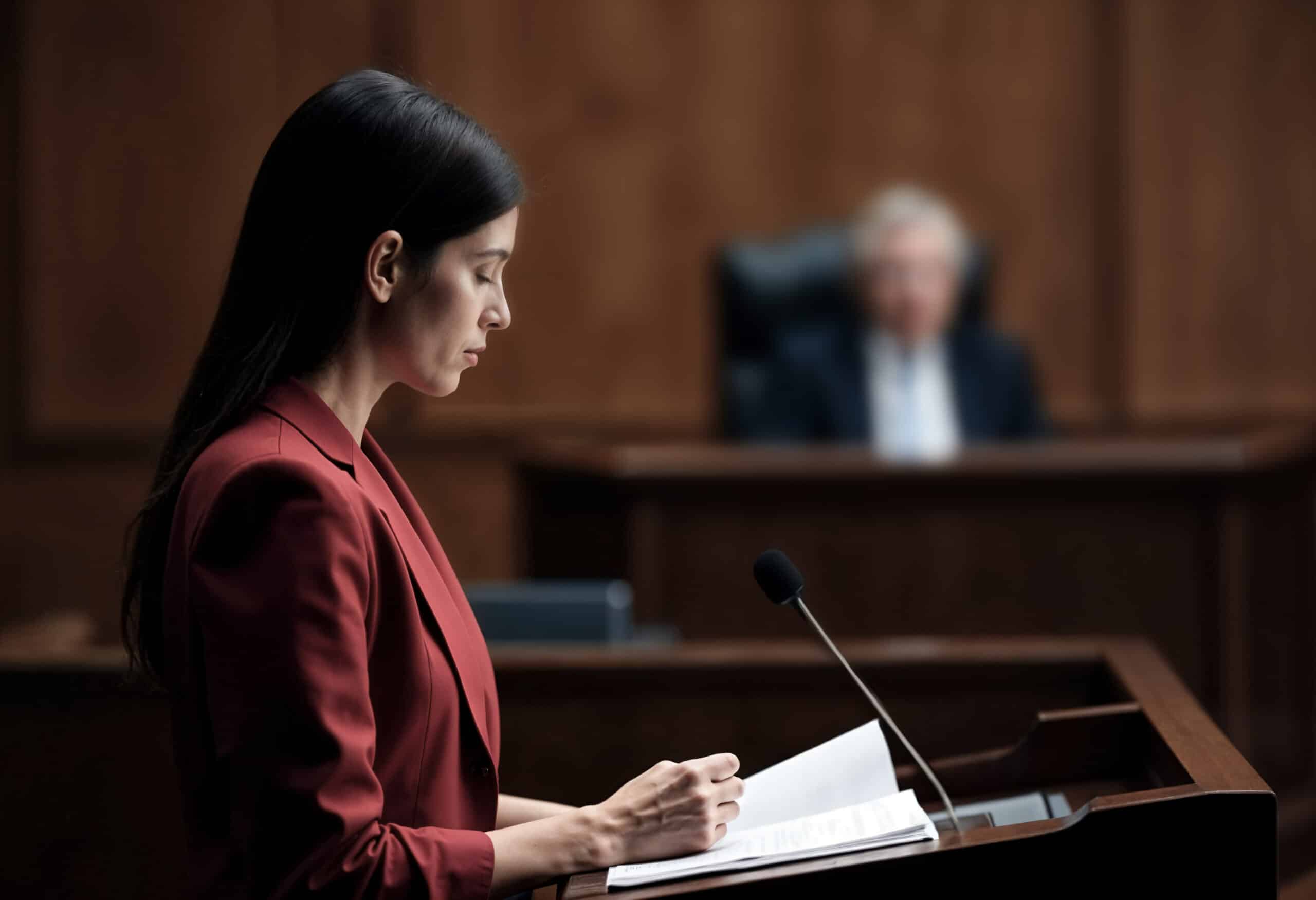 « Rendre la justice » : dans le fauteuil du juge