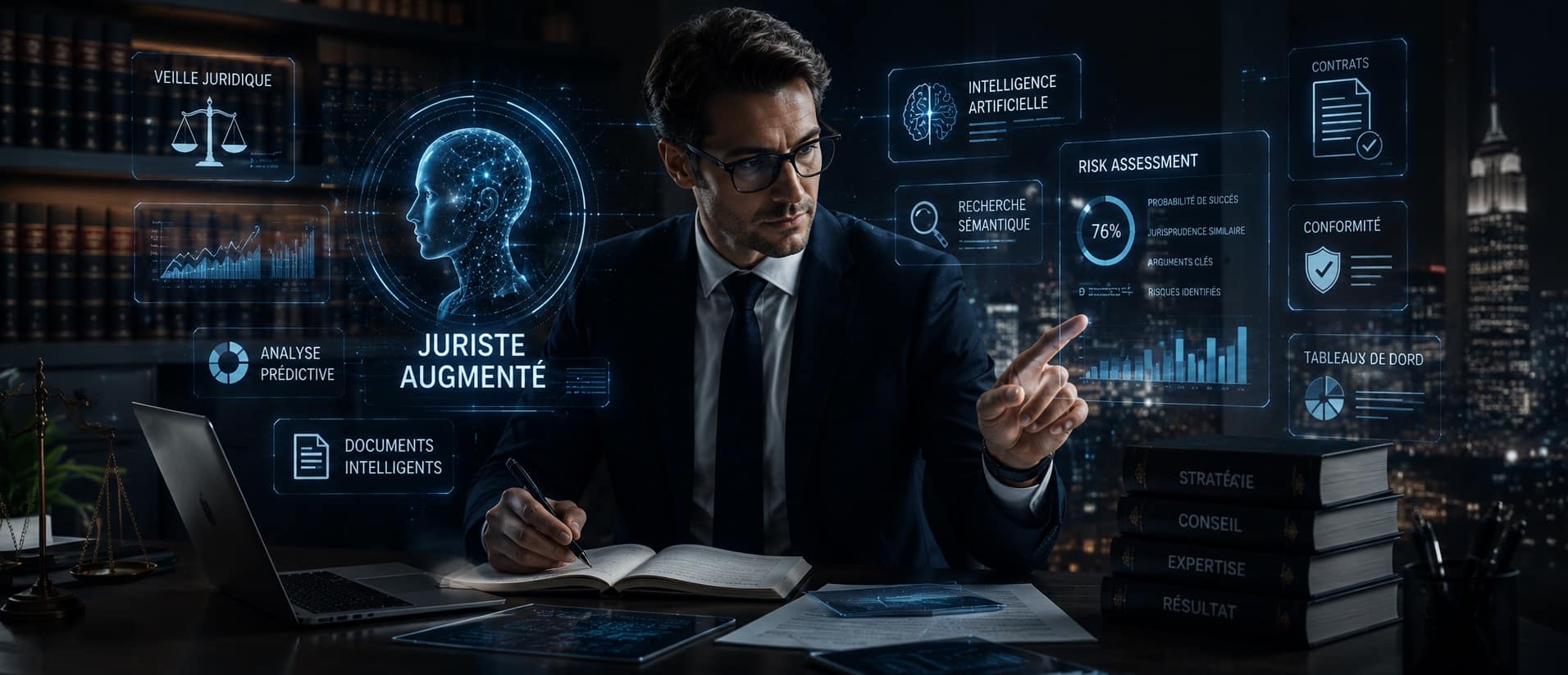 Le juriste augmenté ou l'addition de « plusieurs formes d'intelligence »