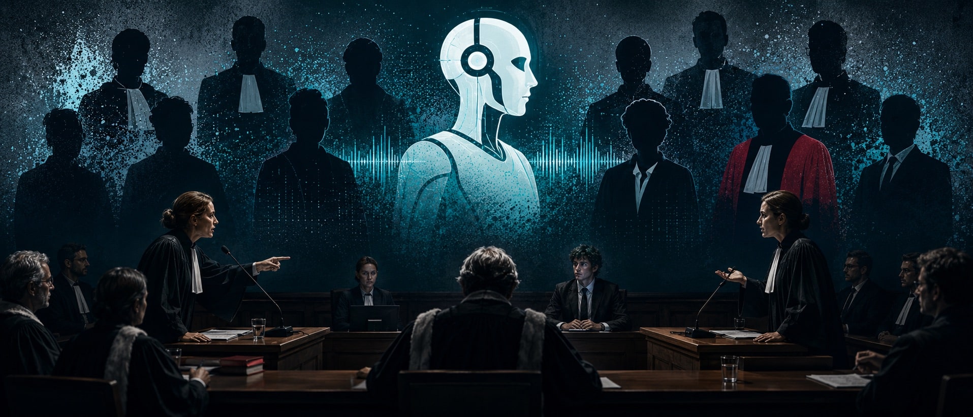 Un podcast renvoie une intelligence artificielle aux assises