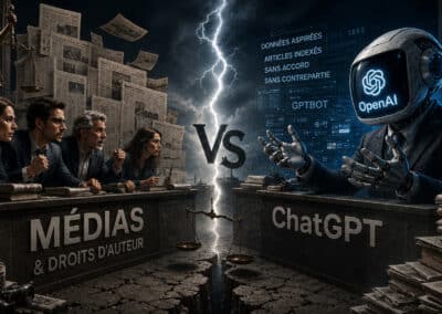 Les médias face à ChatGPT : quelles contreparties ?