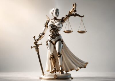 L’intelligence artificielle et la justice font-elles bon ménage ?