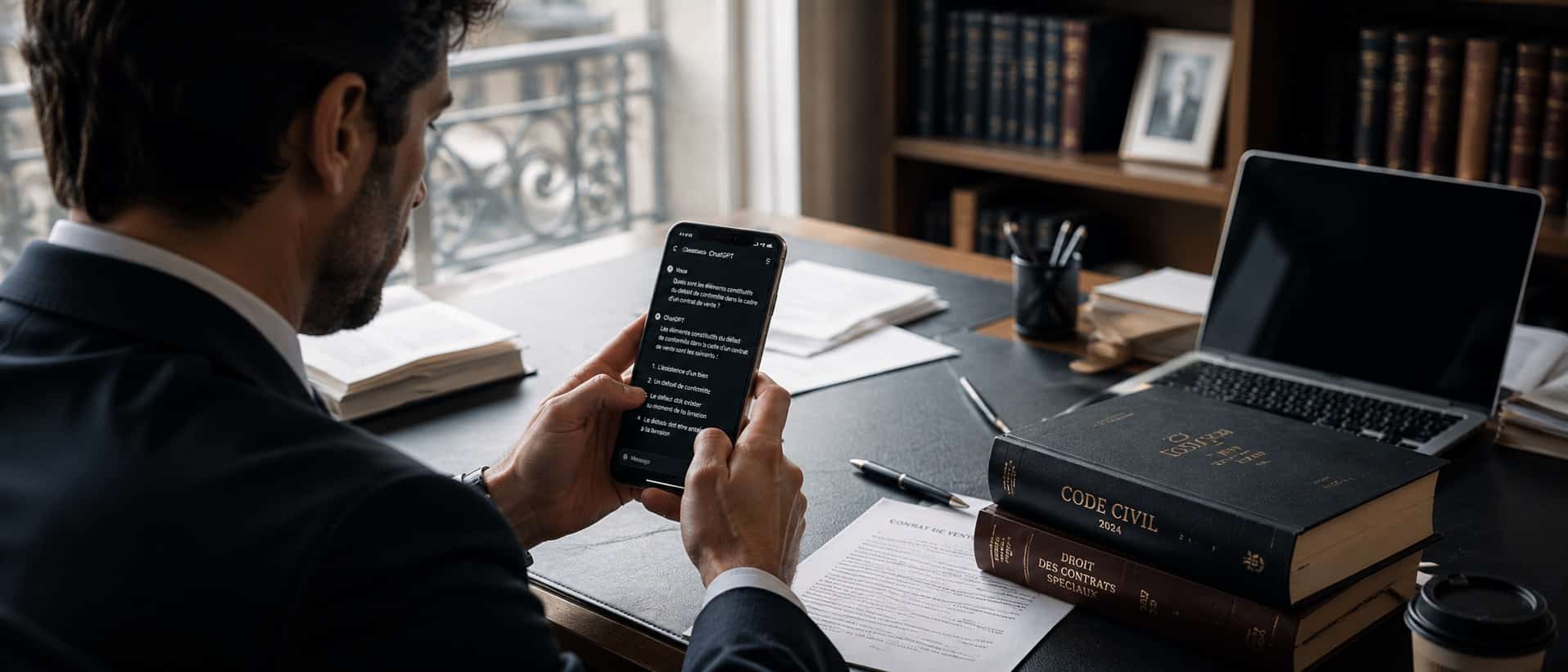 Un livre explore le potentiel juridique de ChatGPT