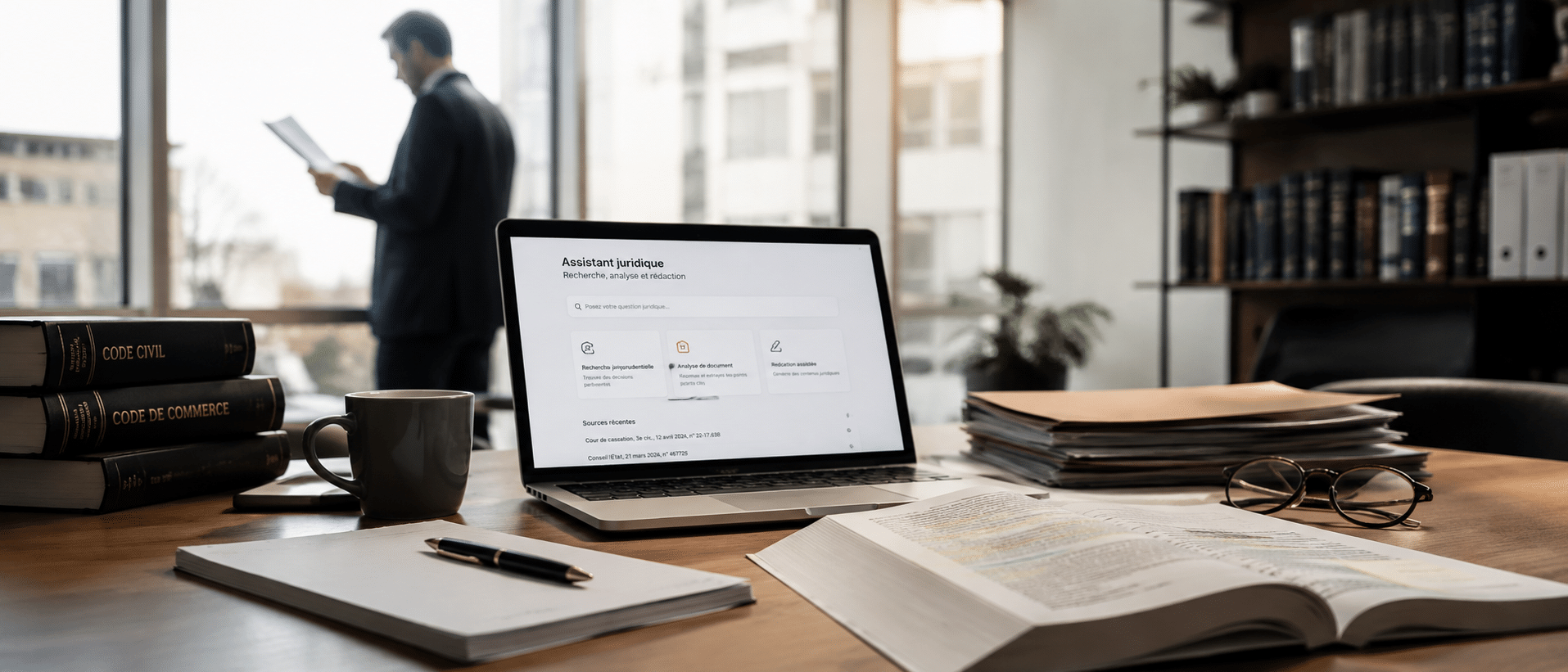 L’IA générative juridique, nouveau partenaire des avocats et des entreprises